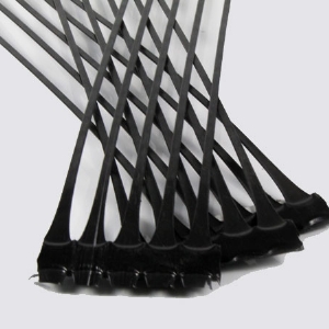 单向塑料土工格栅施工