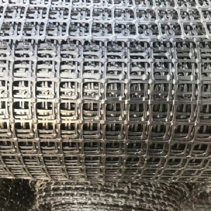 双向拉伸塑料土工格栅