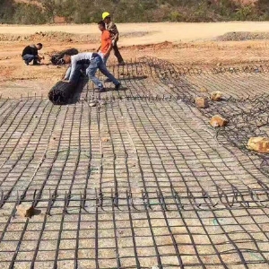 钢塑土工格栅